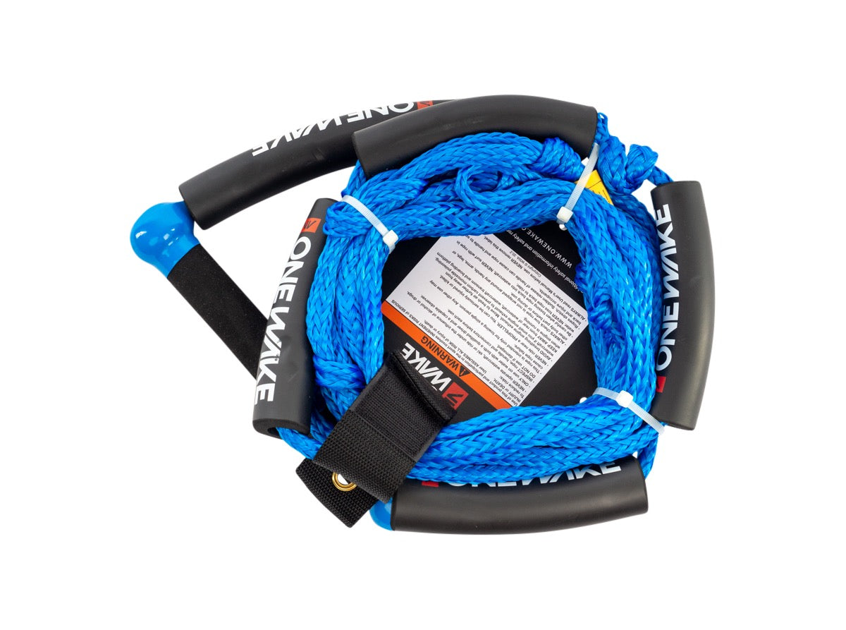 ONEWAKE SURF ROPE - BLUE – M2sports