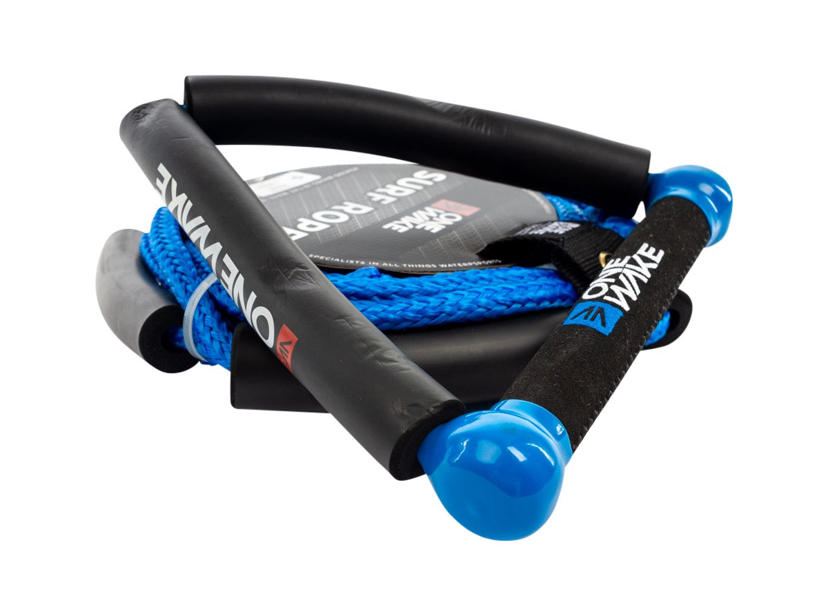 ONEWAKE SURF ROPE - BLUE – M2sports