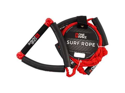 ONEWAKE SURF ROPE - RED