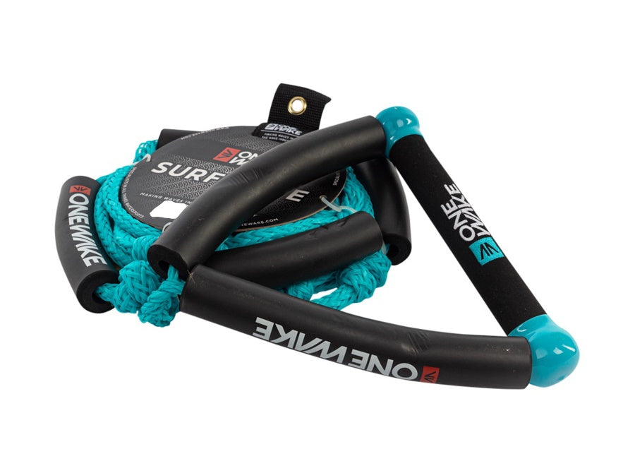 ONEWAKE SURF ROPE - TEAL – M2sports
