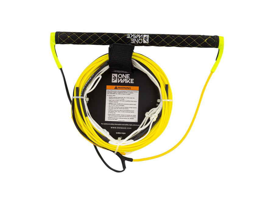 ONEWAKE TEAM ROPE & HANDLE - YELLOW – M2sports
