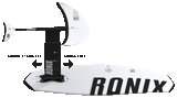 Ronix Adjustable Link Mast Foil Kit with 1300 Hybrid Series