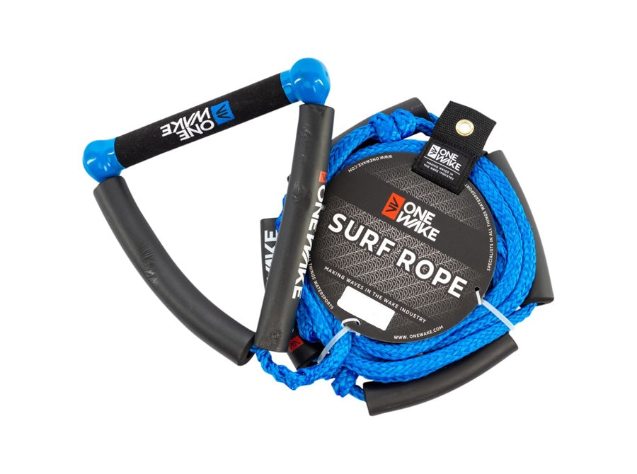 ONEWAKE SURF ROPE - BLUE – M2sports