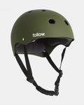 FOLLOW SAFETY FIRST HELMET - OLIVE
